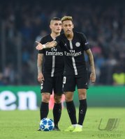 Fussball CHL 18/19 Gruppenphase: SSC Neapel - Paris Saint-Germain