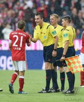 Fussball 1. Bundesliga Saison 15/16: Schiedsrichter Knut Kircher (Rottenburg)