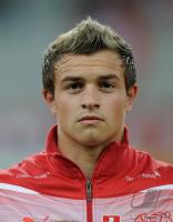 FUSSBALL International:   Xherdan Shaqiri  (Schweiz)