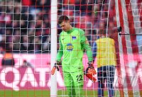 Fussball 1. Bundesliga Saison 18/19: FC Bayern Muenchen - Hertha BSC Berlin