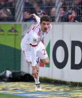 Fussball  1.Bundesliga   Saison 17/18: SC Freiburg - FC Bayern Muenchen