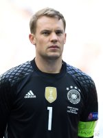 Fussball Europameisterschaft Achtelfinale 2016: Deutschland - Slowakei