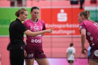 Handball Bundesliga Frauen am 13.09.2025 in Tuebingen (Paul Horn-Arena)