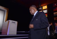 FUSSBALL 63. FIFA  Kongress auf Mauritius 2013: Vizepraesident Issa HAYATOU (Kamerun, FIFA-Exekutivkomitee und CAF Praesident)