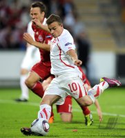 Fussball U21-Europameisterschaft 2011: Xherdan Shaqiri (Schweiz)