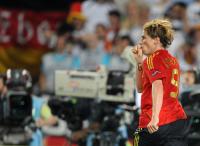 FUSSBALL EURO 2008 FINALE: Deutschland - Spanien