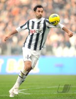 FUSSBALL SERIE A:  Mirko Vucinic (Juventus Turin)