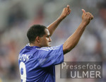 Fussball 1. Bundesliga: Schalke, AILTON Gestik