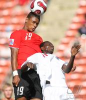 Fussball International  U 20 WM AUT-GAM