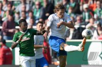 Fussball, 1. Bundesliga  Saison 2013/2014: SV Werder Bremen - 1899 Hoffenhein