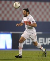 Fussball Nationalmannschaft : Egemen Korkmaz (Tuerkei)