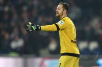 Fussball, 1. Bundesliga  Saison 2014/2015: Hannover 96 - SC Paderborn 07