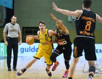 Basketball 2. Bundesliga 2020/2021: Tigers Tuebingen - wiha Panthers Schwenningen