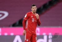 Fussball 1. Bundesliga Saison 20/21: FC Bayern Muenchen - SV Werder Bremen