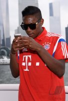 FUSSBALL 1. Bundesliga 14/15: USA Tour FC Bayern Muenchen