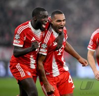 Fussball International CHL 25/26: 
FC Bayern Muenchen - Sporting Lissabon