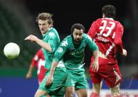Fussball DFB Pokal Achtelfinale: Werder Bremen II - VfB Stuttgart