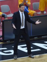 Basketball 1. Bundesliga 15/16 Hauptrunde: Walter Tigers Tuebingen - Eisbaeren Bremerhaven