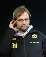 Fussball DFB Pokal, Saison 2011/2012, Halbfinale: Trainer Juergen Klopp (Borussia Dortmund)