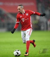 Fussball 1. Bundesliga Saison 16/17: FC Bayern Muenchen - RB Leipzig