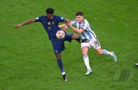 FUSSBALL WM 2022 Finale: Argentinien - Frankreich