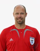 Fussball International  U 20 Weltmeisterschaft Schiedsrichter Portraittermin