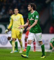 Fussball  1. Bundesliga  13/14: SV Werder Bremen - FC Bayern Muenchen
