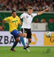 Fussball International  Testspiel:  Deutschland - Brasilien