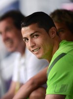 FUSSBALL INTERNATIONAL EURO 2012 Training Portugal: Cristiano Ronaldo (Portugal)