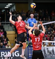 Volleyball 1. Bundesliga  Saison 2026/2027  1. Spieltag TV Rottenburg - SWD powervolleys Dueren
