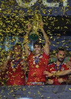 Fussball Supercup Finale 2013: FC Bayern Muenchen - FC Chelsea London