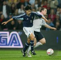 Fussball  International Testspiel England - Argentinien