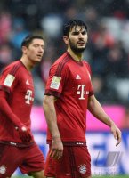 Fussball 1. Bundesliga Saison 15/16: FC Bayern Muenchen - SV Darmstadt 98