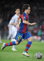 Fussball CHL  Viertelfinale: BOJAN (Barcelona)