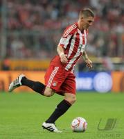 Fussball 1. Bundesliga Saison 2010/2011 SCHWEINSTEIGER (FC Bayern Muenchen)