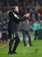 Fussball Bundesliga Saison 17/18: SV Werder Bremen - Hannover 96