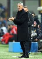 FUSSBALL SERIE A:  Trainer Claudio Ranieri (Inter Mailand)