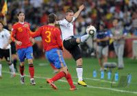FUSSBALL WM 2010  HALBFINALE:  Deutschland - Spanien