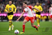 Fussball 1. Bundesliga 23/24: FC Bayern Muenchen - Borussia Dortmund