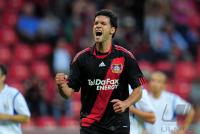 Fussball: Europa League Play-Offs Hinspiel, Saison 2010/2011: Leverkusen - Simferopol