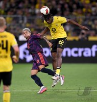 Fussball  Supercup  Saison 26/27 Borussia Dortmund - FC Bayern Muenchen