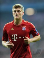 Fussball CHL  Saison 2011/2012:  Toni Kroos (FC Bayern Muenchen)