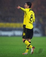 Fussball: 1. Bundesliga Saison 2010/2011: Dortmund SAHIN