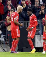 Fussball International CHL 22/23: Inter Mailand - FC Bayern Muenchen