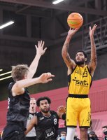 Basketball 2. Bundesliga  20/21 Testspiel: Tigers Tuebingen - VfL Kirchheim Knights