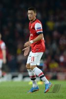 FUSSBALL  CHL  Saison 2013/2014: Mesut Oezil (Arsenal)