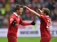 Fussball 2. BUNDESLIGA 15/16 : 1. FC Kaiserslautern - MSV Duisburg