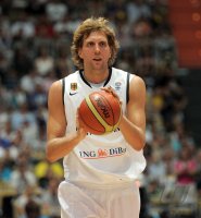 Basketball Nationalmannschaft 2011/2012 : Dirk Nowitzki (Deutschland)