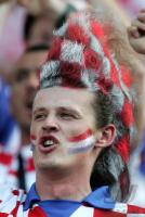 Fussball WM 2006: Brasilien - Kroatien