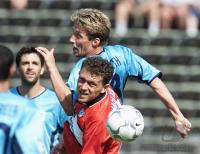 Spielszene : 1860 gegen 1 FC Kaiserslautern